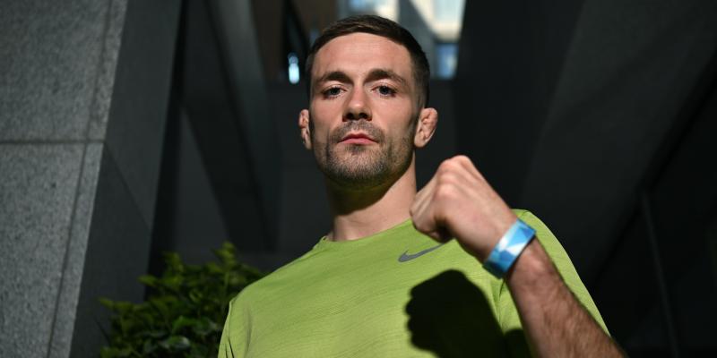 Bigger stage now back in a familiar setting for Darragh Kelly