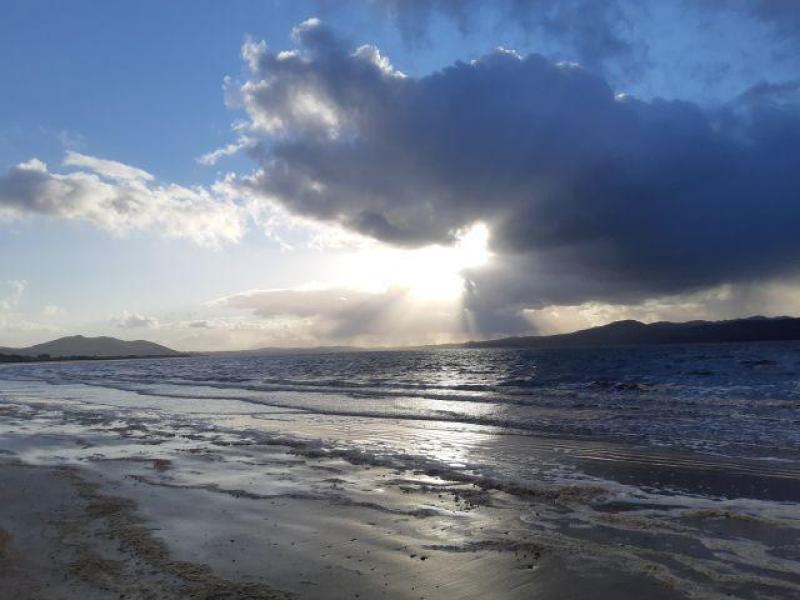 After a mixed start, sunshine for Donegal this afternoon - but with a few showers
