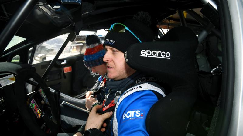 Edwards stays strong in Inishowen as he maintains his lead after Stage 2