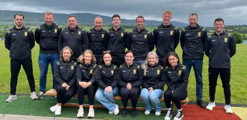 St Aengus NS Bridgend take on Derry Waterside Half Marathon for Autism classrooms