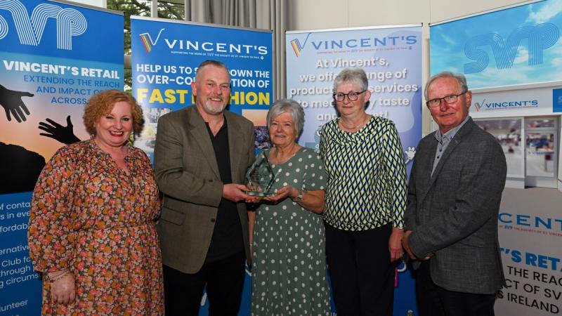 Two Donegal winners at the Vincent’s 2024 National Retail Conference