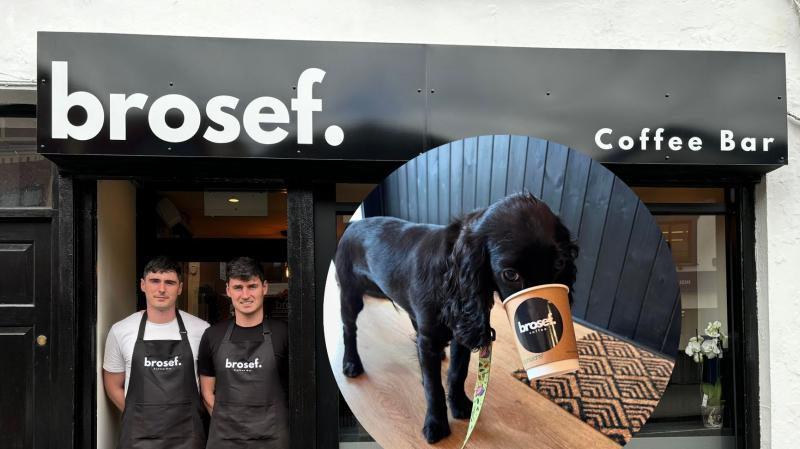 Pups and cups at Brosef: ‘It’s not just coffee, it’s an experience’