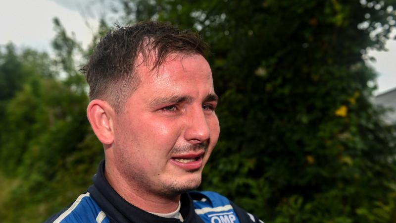 Callum Devine stall allows Matt Edwards to increase Donegal Rally  lead&nbsp;