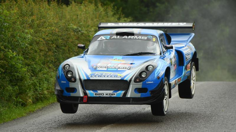 Reigning champion Kevin Gallagher once again leads way in modified section 