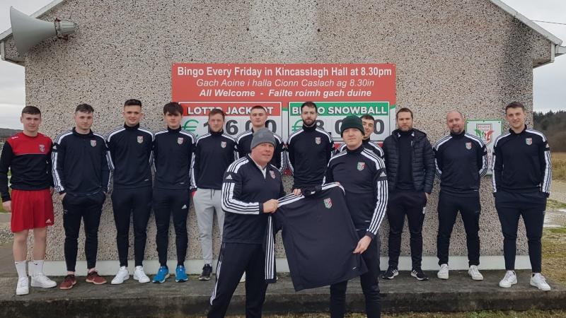   Pat Ward steps aside from first role of first team manager at Keadue Rovers FC