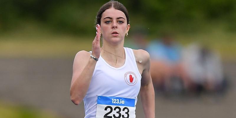 A golden day for Erin Friel as Donegal athletes medal at Tailteann Games