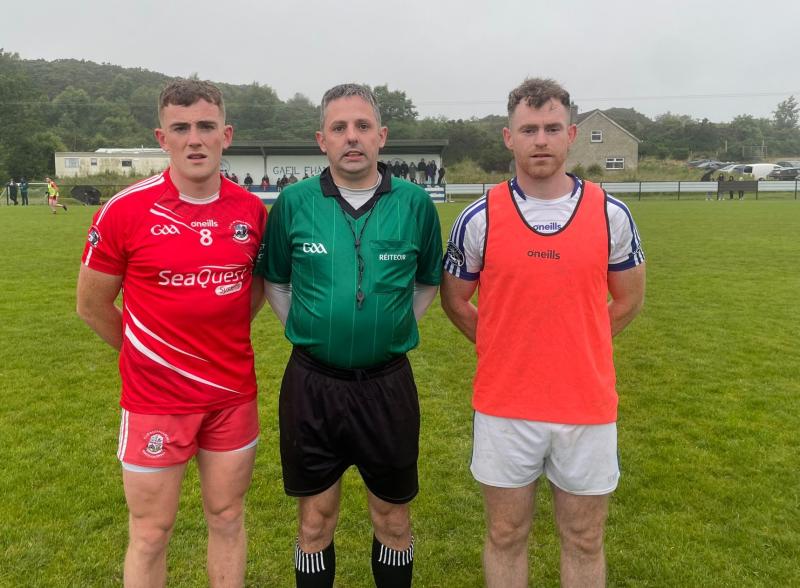 Gaeil Fhánada strike late to get share of the spoils against Killybegs