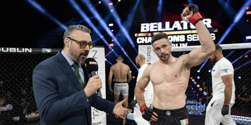 Darragh Kelly eyes up Paris card after Poiron win
