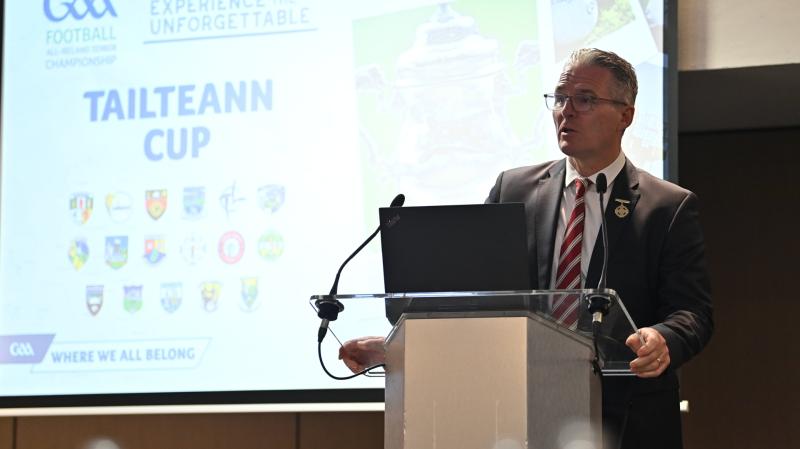 'All clubs want is certainty about the dates games will be played' - Jarlath Burns