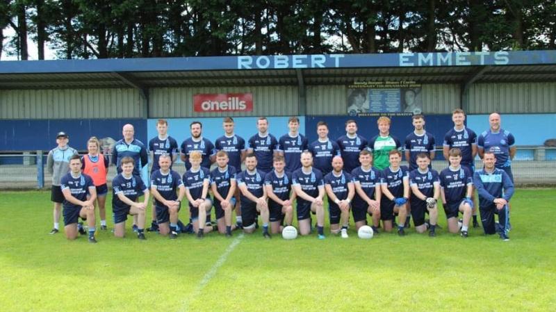 Local derby win for Robert Emmets over Naomh Padraig Lifford