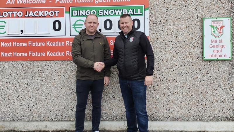 Patrick Bonner management role at Keadue Rovers for 2024/25 season