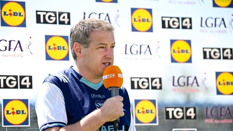 'We didn't do ourselves justice in the first half' - John McNulty