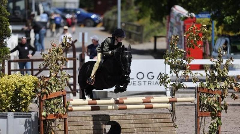 Creeslough’s Éabha Brennan secures spot at the RDS Dublin Horse Show
