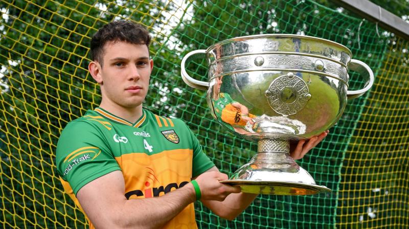Caolan McColgan relishing All-Ireland Series tilt with Donegal 