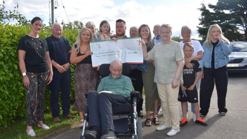 Sterritt family raise a stunning €23,000 to the Motor Neuron Society