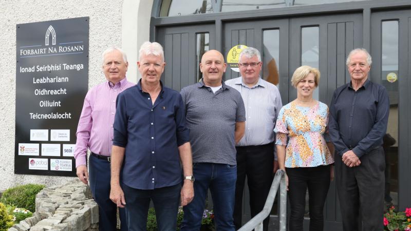 Forbairt Na Rossan is due to release 25th-anniversary booklet