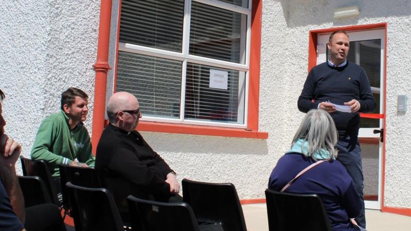 Renovation works completed at Bruckless National School