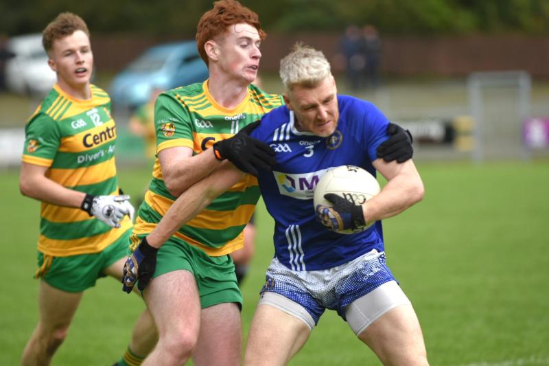Crunch games in All-County Leagues in Donegal this Saturday evening