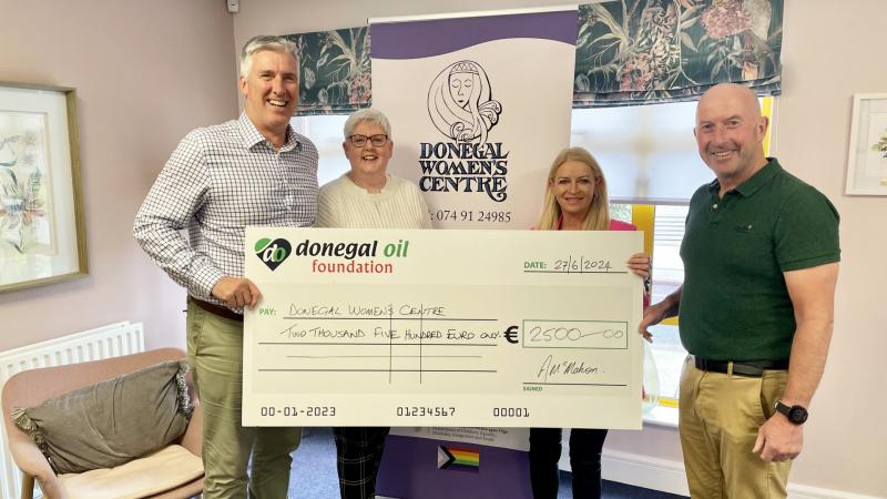 Team Donegal Oil Women's Only Multi-Sport Fun Event raises €5,000