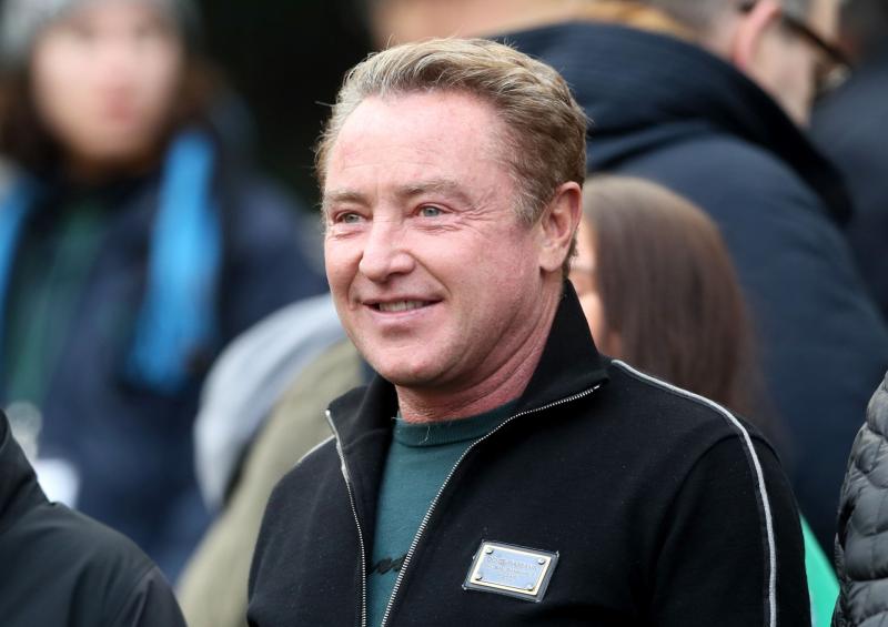 Michael Flatley &lsquo;never entertained&rsquo; the idea his cancer could be fatal