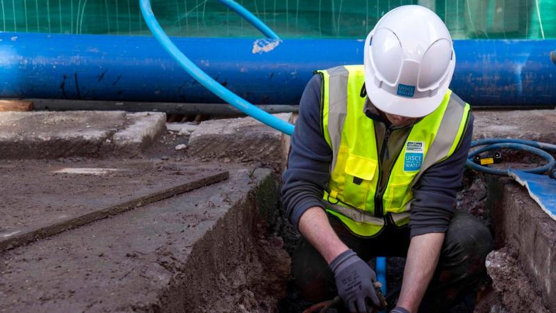 Water disruption in parts of Louth due to a burst pipe