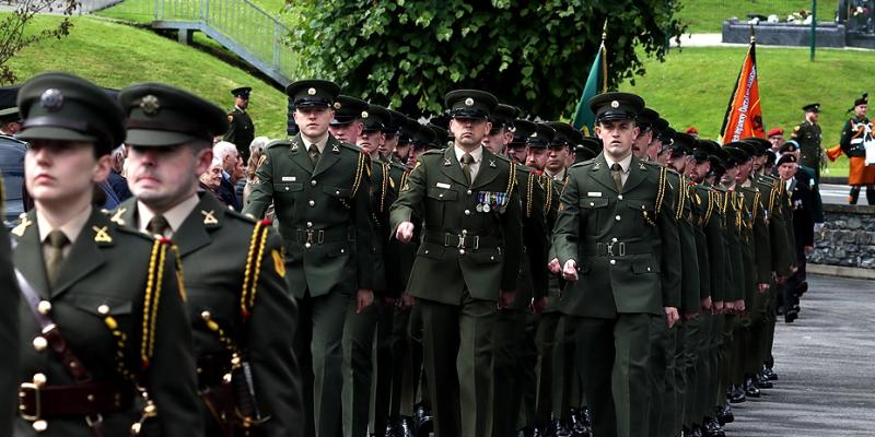 Special military Mass marks Lifford's proud past with 28th Infantry Battalion