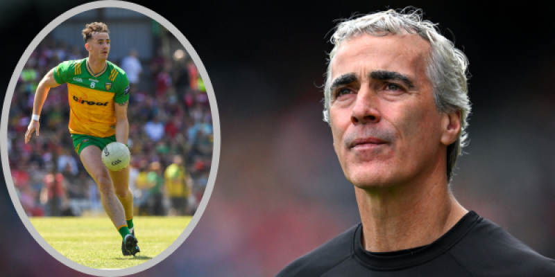 Jason McGee 'will be absolutely in the mix for the semi-final', says Jim McGuinness