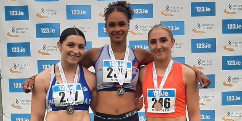 New Donegal record takes Lauren Callaghan to long jump silver at National Seniors