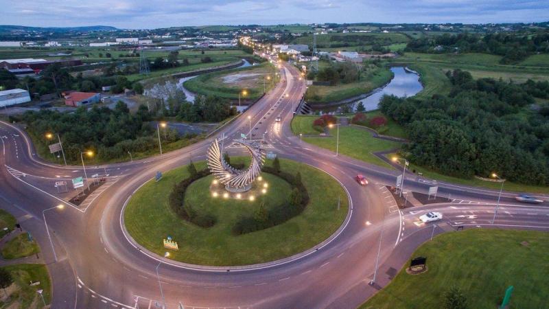  Two-vehicle collision causing delays in Letterkenny