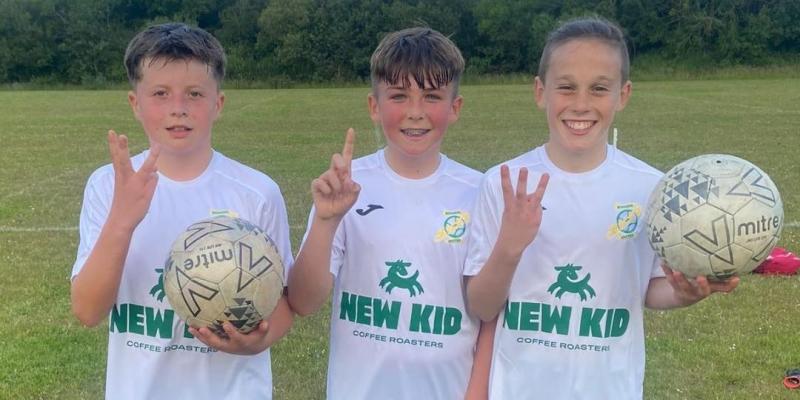 Bonagee United host first competitive game at Old Foundry Park