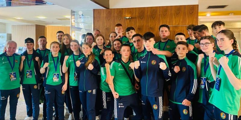 Peter O'Donnell hails 'brilliant' medal haul for Ireland at European Juniors