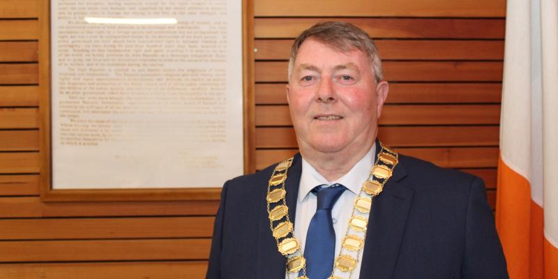 Gerry McMonagle puts house atop the agenda after election as Letterkenny Mayor