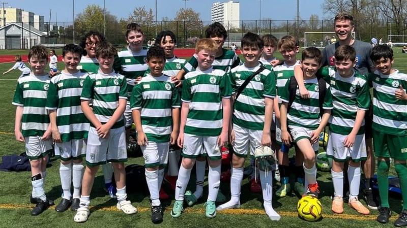 New York and Rathmullan Celtic form an unlikely alliance at the Foyle Cup