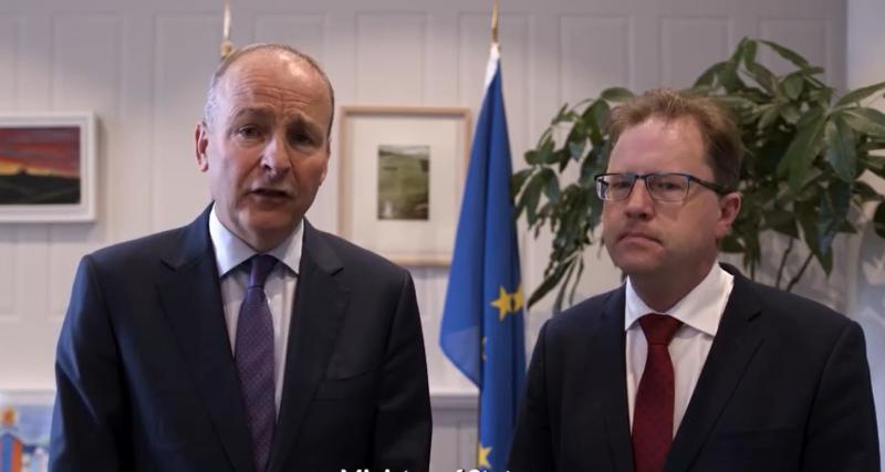 Kildare TD Lawless: "huge honour" to be appointed as junior minister  