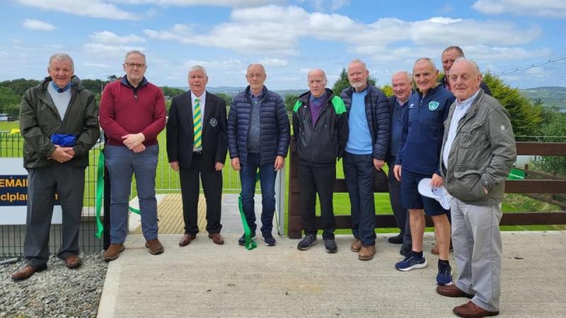 Lagan Harps officially reopen Orchard Park after recent redevelopment work 