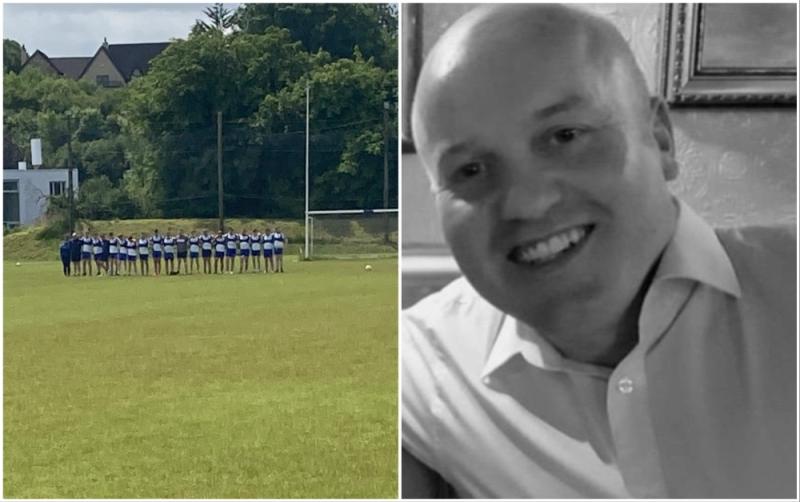 'A fitting tribute' - Moment of silence for manager and Donegal drowning victim at Leitrim GAA match
