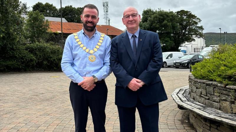 Jack Murray elected as cathaoirleach of Inishowen Municipal District