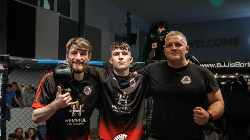 Ruairi McLaughlin lands impressive win in Omagh on Saturday night