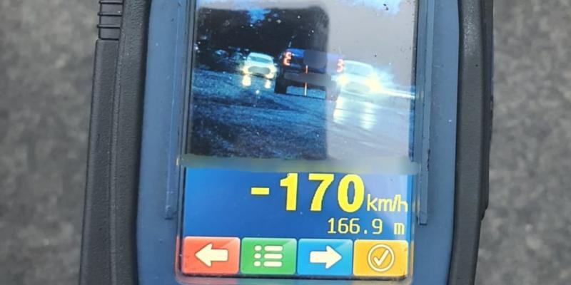 Motorist faces court date after being clocked at 170km/h in Donegal