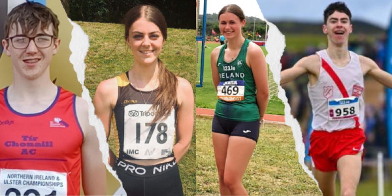 Donegal quartet to compete at European U18 Athletics Championships