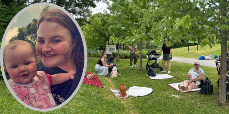 'Mummy Meet Ups': How 'overwhelming' feeling led Donegal mum to set up new group
