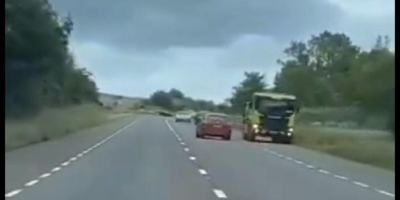 Person arrested over alleged dangerous driving between Tubbercurry and Bundoran