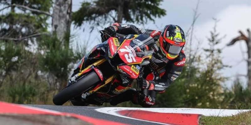 Richard Kerr takes fifth at The Ridge
