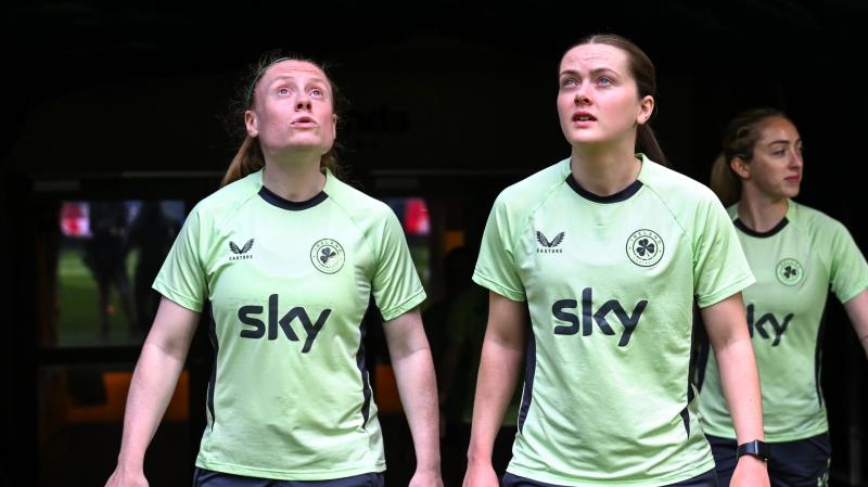 Barrett, Toland and Patten named in Ireland squad for World Cup qualifiers