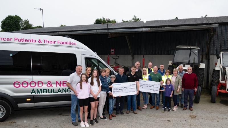 Allen Wylie Memorial Tractor Run raises €38,370 for charity
