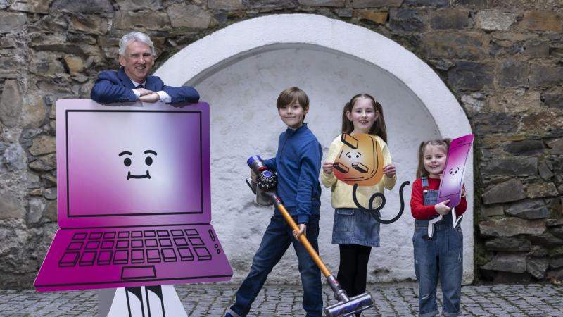 Donegal householders urged to avail of free e-waste and battery recycling events