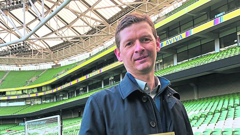 Donegal journalist Mark Tighe part of joint investigation into Irish women's soccer