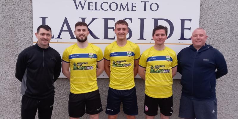 Aileach unveil new manager Declan Lynch - and three top signings