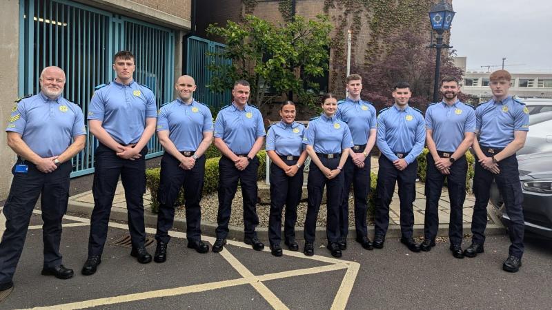 Trainee Gardaí welcomed to Donegal for nine weeks  'on the job' 