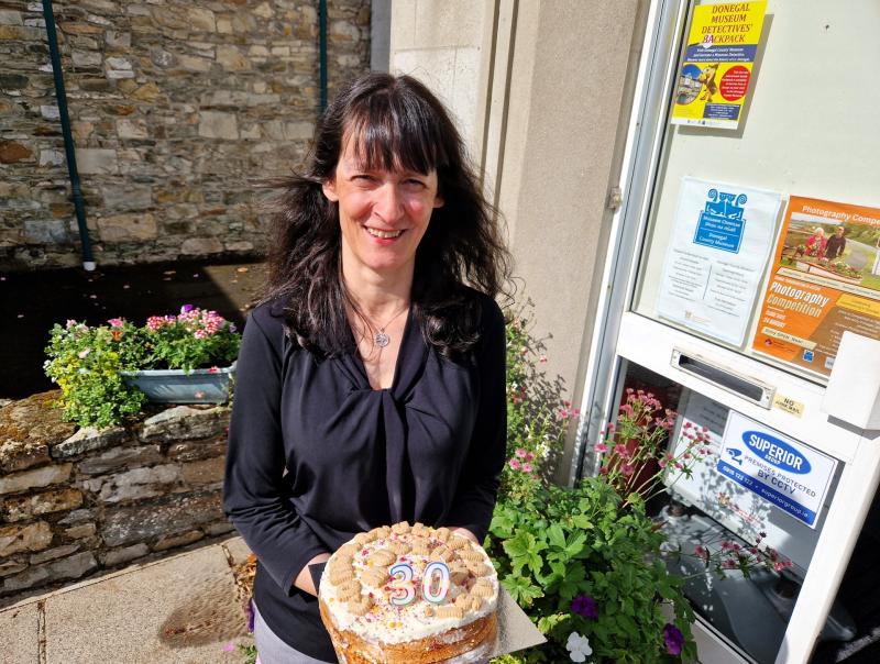 Donegal's Judith McCarthy is longest serving Local Authority Museum Curator in Ireland